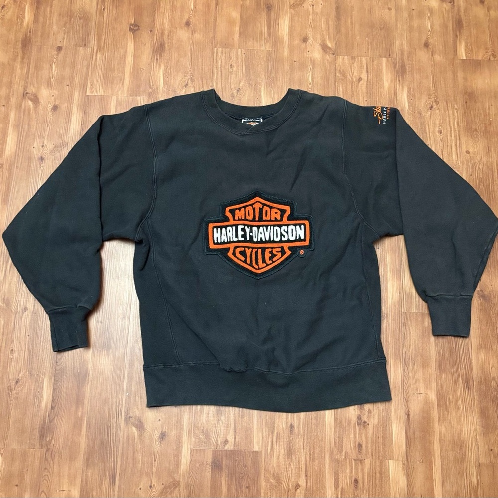 Vintage Harley-Davidson Sturgis, S.D.  Sweatshirt